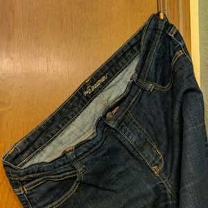Old Navy dark wash "Dreamer" midrise jeans